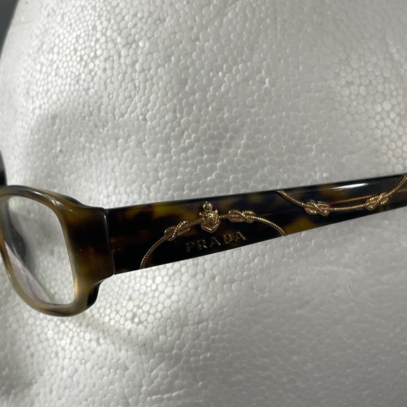 Prada VPR 15L 7WB-1O1 Women's Eyeglasses Frames w/ Case - Picture 3 of 12